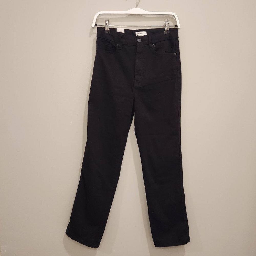 Good American Women's high waist Jeans - Black